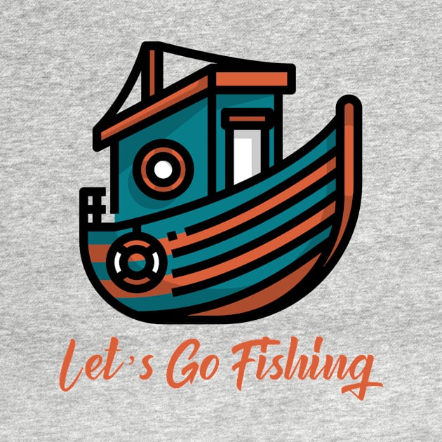 Lets Go Fishing by Jitesh Kundra